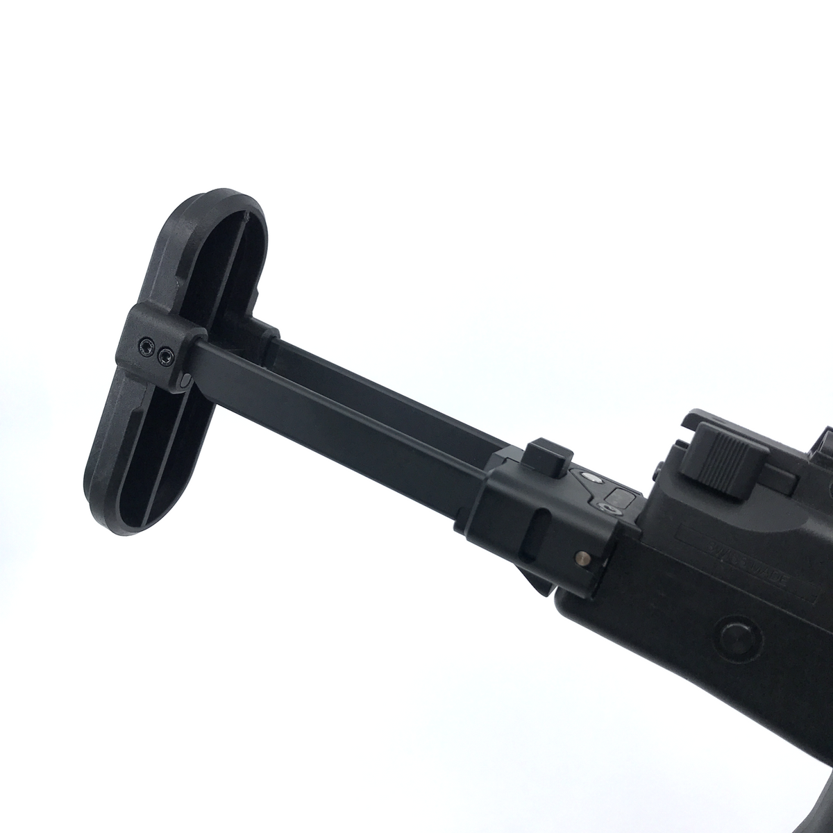 最新作人気SALEAirsoft Artisan B&Tタイプ MP9/TP9 リトラクタブルストック Black(KWA/ASG対応) パーツ