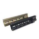 AIRSOFT ARTISAN MK15 416 MLok Handguard  for for WE , VFC , UMAREX 416 AEG / GBB / PTW  (BLACK / DDC)