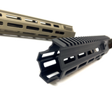 AIRSOFT ARTISAN MK15 416 MLok Handguard  for for WE , VFC , UMAREX 416 AEG / GBB / PTW  (BLACK / DDC)