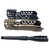 AIRSOFT ARTISAN 8" Mlok Handguard Set for SIG Airsoft MCX Virtus ( BK / DDC )
