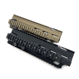 AIRSOFT ARTISAN G28 Handguard For VFC Umarex HK417 AEG/GBB ( BK / TAN )