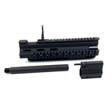 AIRSOFT ARTISAN G28 Handguard For VFC Umarex HK417 AEG/GBB ( BK / TAN )