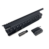 AIRSOFT ARTISAN G28 DSI STYLE HANDGUARD FOR UMAREX / VFC HK417 AEG/GBB( BK / TAN )
