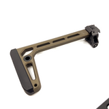 AIRSOFT ARTISAN MINI Plus FOLDING STOCK For M1913 ( BLACK / DDC )