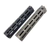 AIRSOFT ARTISAN MK18 9.5" MLOK RAIL FOR M4/M16 Series AEG / GBB / PTW (BLACK / DARK EARTH)