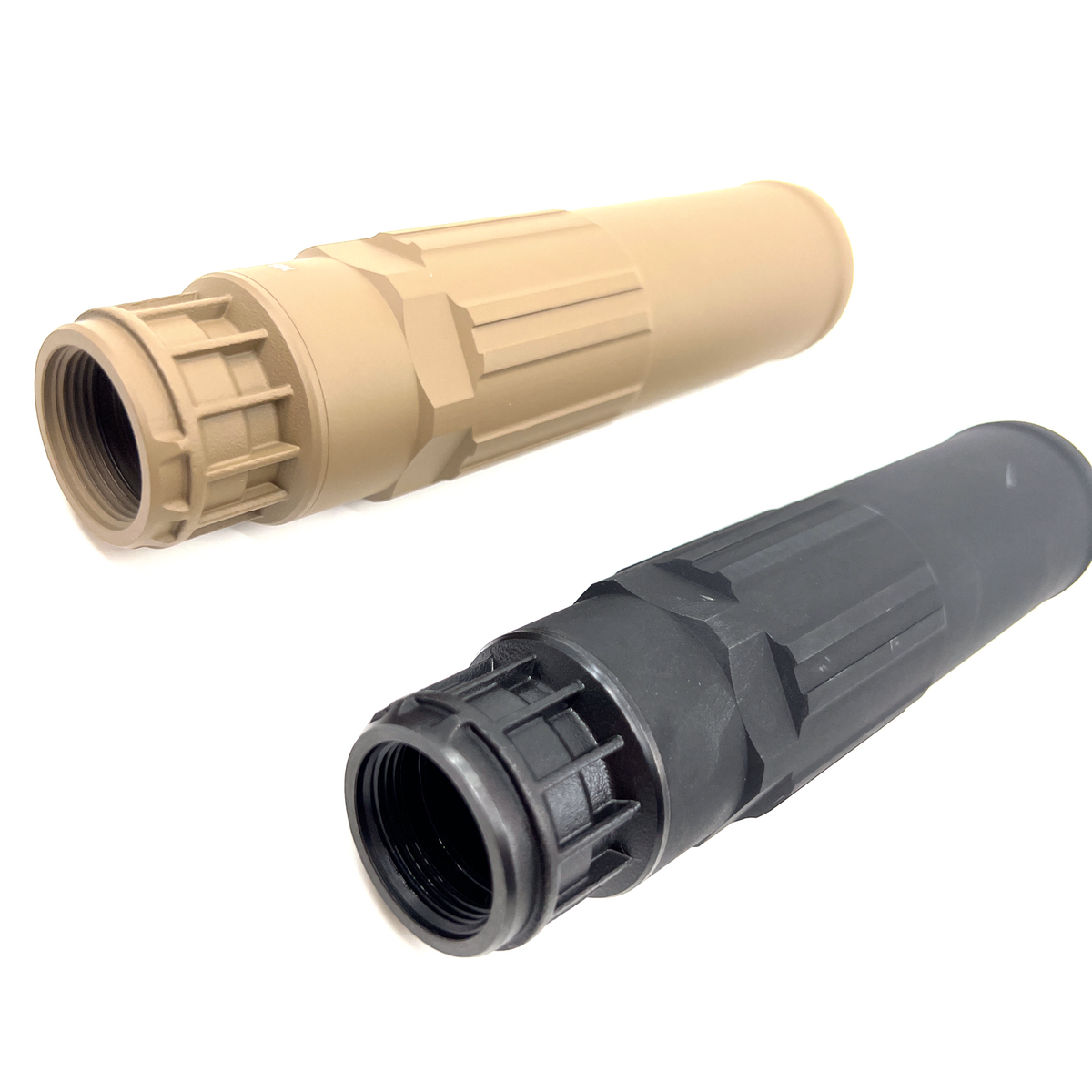 AIRSOFT ARTISAN CG SGI-6 Style DUMMY SILENCER with Birdcage Flash