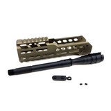 AIRSOFT ARTISAN 9" Mlok Handguard Set for SIG Airsoft MCX Virtus ( BK / DDC )