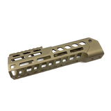 AIRSOFT ARTISAN 9" Mlok Handguard Set for SIG Airsoft MCX Virtus ( BK / DDC )