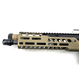 AIRSOFT ARTISAN 9" Mlok Handguard Set for SIG Airsoft MCX Virtus ( BK / DDC )