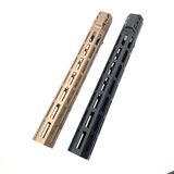 AIRSOFT ARTISAN 89 Style 13.5" MLOK RAIL FOR M4/M16 Series AEG / GBB / PTW (BLACK / TAN)