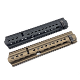 AIRSOFT ARTISAN G95K Long Handguard for for WE,VFC,UMAREX 416 AEG/GBB/PTW (BLACK / TAN)