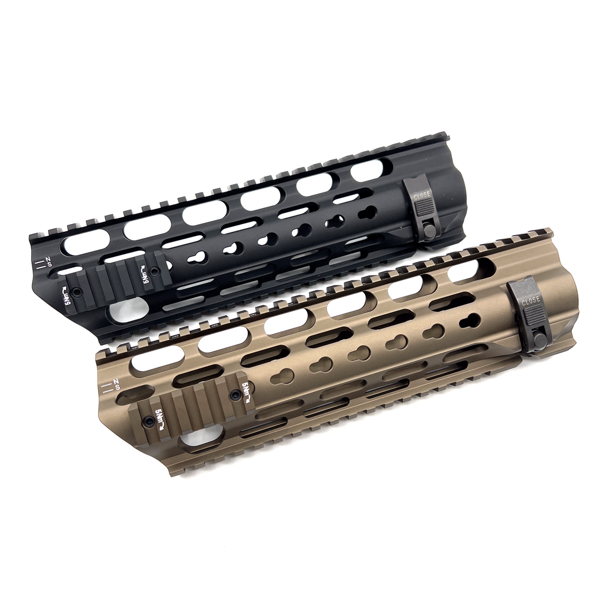 AIRSOFT ARTISAN G95K Short Handguard for for MARUI 416 EBB (BLACK