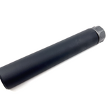 AIRSOFT ARTISAN SF STYLE 8.4INCH SOCOM SILENCER + 4 PRONG FLASH HIDER (BLACK)