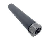 AIRSOFT ARTISAN SF STYLE 8.4INCH SOCOM SILENCER + 4 PRONG FLASH HIDER (BLACK)