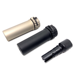 AIRSOFT ARTISAN VS QD DUMMY SILENCER for AK (24mm+)