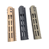 AIRSOFT ARTISAN Squid 9" MLOK Handguard FOR M4/M16 Series AEG / GBB / PTW ( BLACK / DDC / BRONZE )