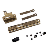 AIRSOFT ARTISAN PM Style Mlok Front set Kit For WE SCAR GBB /  VFC SCAR AEG series ( BLACK / DDC )