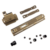 AIRSOFT ARTISAN PM Style Scar Mlok Front set Kit For Toyko Marui SCAR series ( BLACK / DDC )