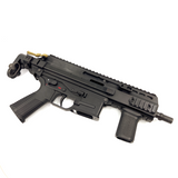 AIRSOFT ARTISAN Stock Conversion Kit For MARUYAMA SCW9 (BLACK / BRONZE)