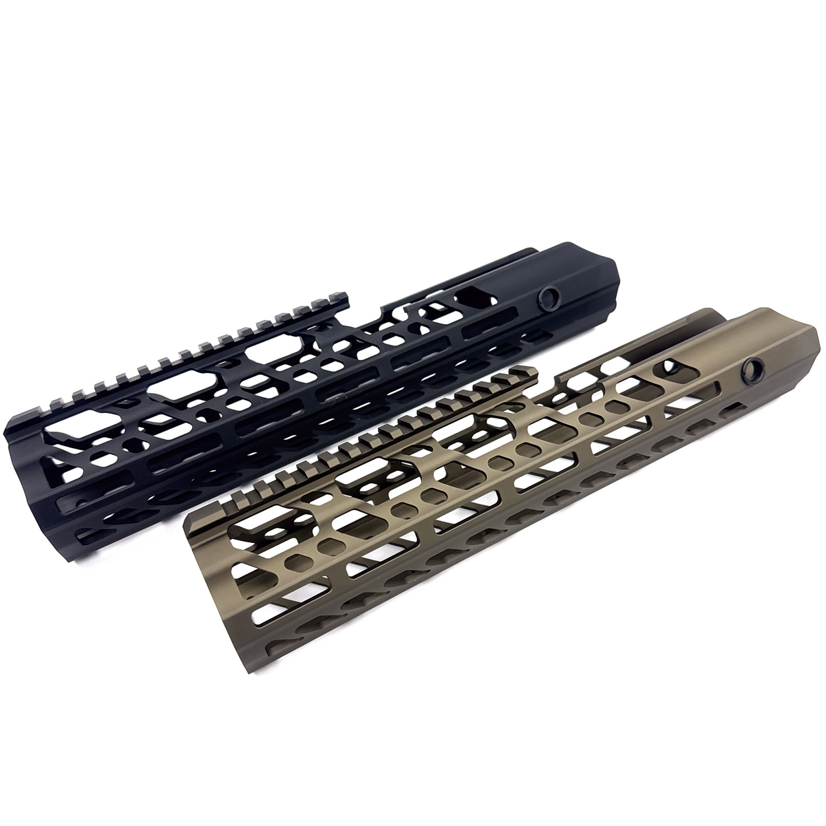 AIRSOFT ARTISAN 12inch SUR300 Handguard Set ( VIRTUS ) ( BLACK