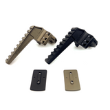 AIRSOFT ARTISAN BO Style One Accessory Ring Cap with Rail / RMR Adapte For AA-PART-22 / AA-PART-31 ( BLACK / DDC )