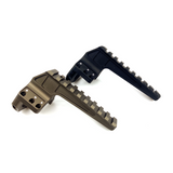 AIRSOFT ARTISAN BO Style One Accessory Ring Cap with Rail / RMR Adapte For AA-PART-22 / AA-PART-31 ( BLACK / DDC )