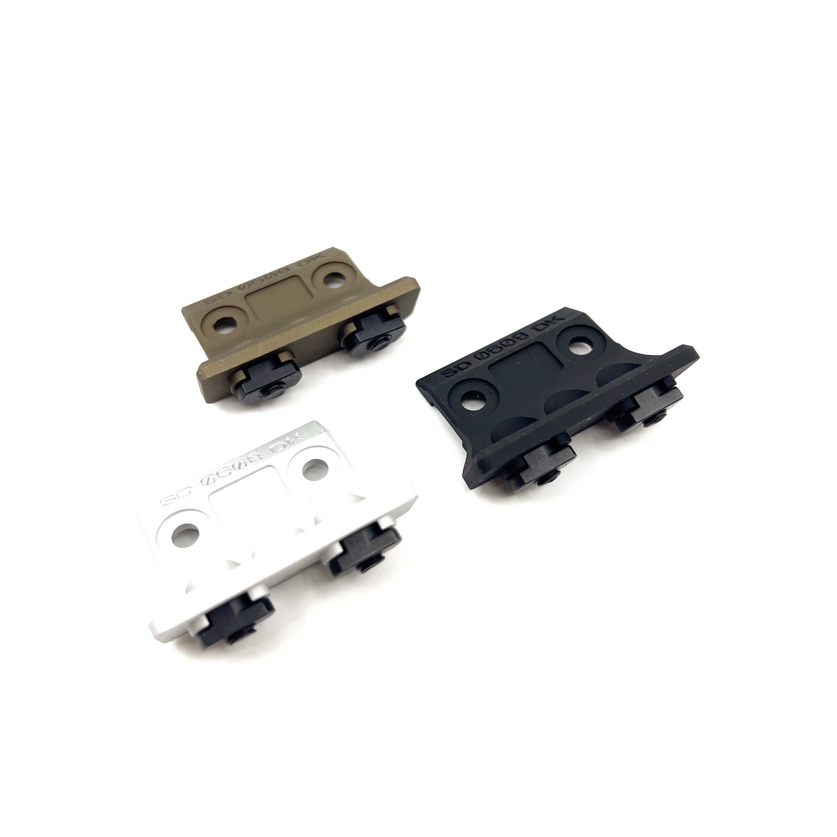 AIRSOFT ARTISAN MCX SD Handguard Mlok Light Mount ( Black / TAN
