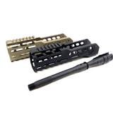AIRSOFT ARTISAN 9" Mlok Handguard Set for SIG Airsoft MCX Virtus ( BK / DDC )
