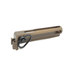 AIRSOFT ARTISAN M4 Stock Adapter for LCT/GHK AK Folder Stock series ( DARK EARTH / BLACK )