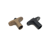AIRSOFT ARTISAN MLOK HAND STOP ( DARK EARTH / BLACK )