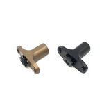 AIRSOFT ARTISAN MLOK HAND STOP ( DARK EARTH / BLACK )
