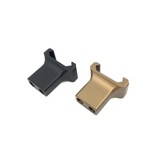 AIRSOFT ARTISAN PICATINNY RAIL HAND STOP ( DARK EARTH / BLACK )