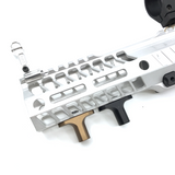 AIRSOFT ARTISAN MLOK HAND STOP ( DARK EARTH / BLACK )