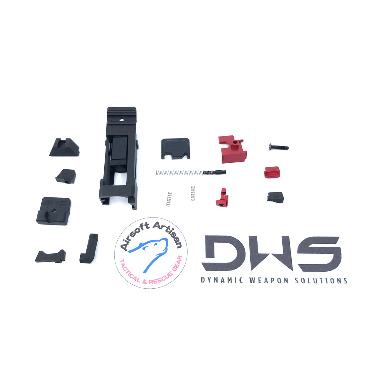 AIRSOFT ARTISAN DWS Slide Kit for Tokyo Marui Model 17 - ( H-237 