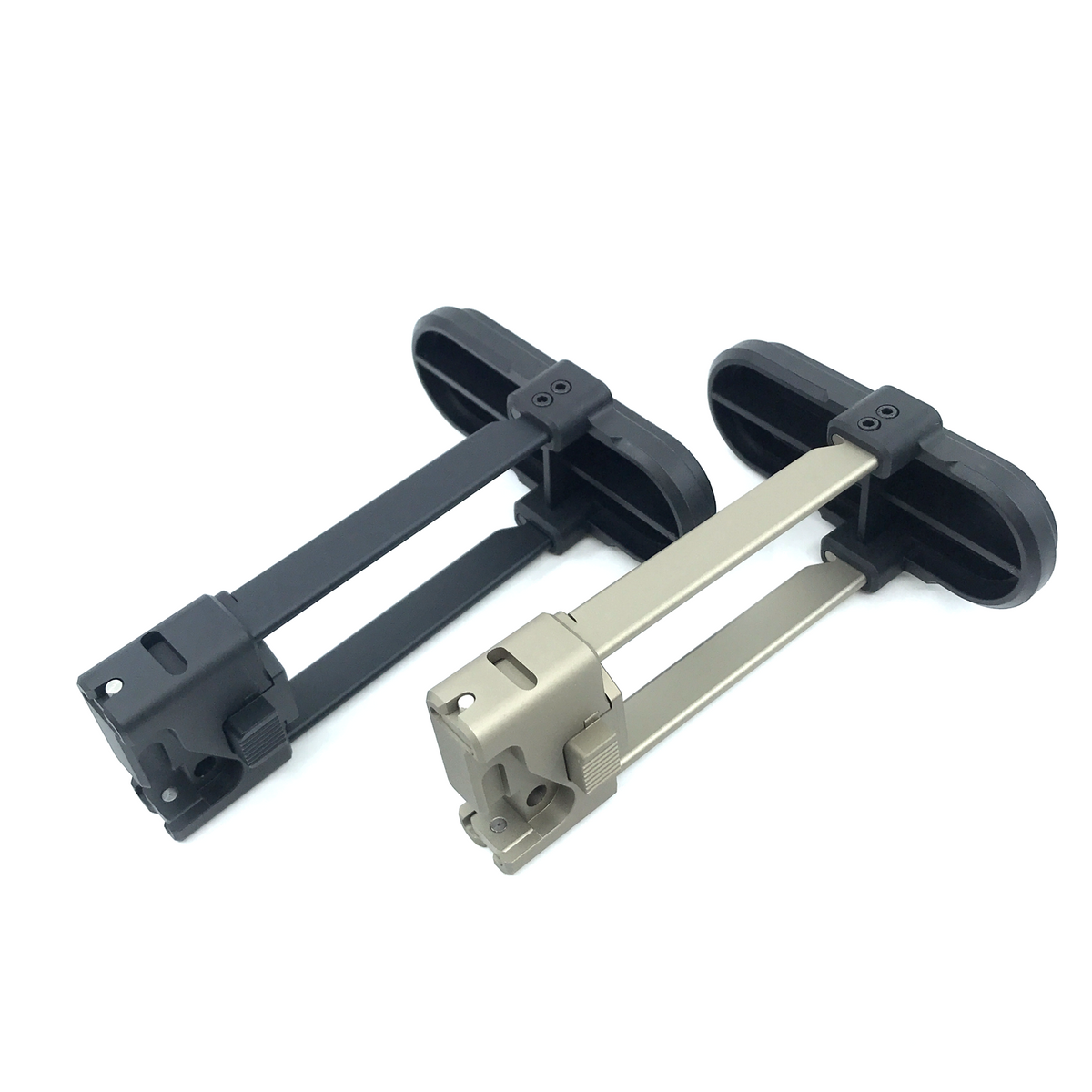 AIRSOFT ARTISAN Retractable Stock For KWA MP9/TP9 ( Type B