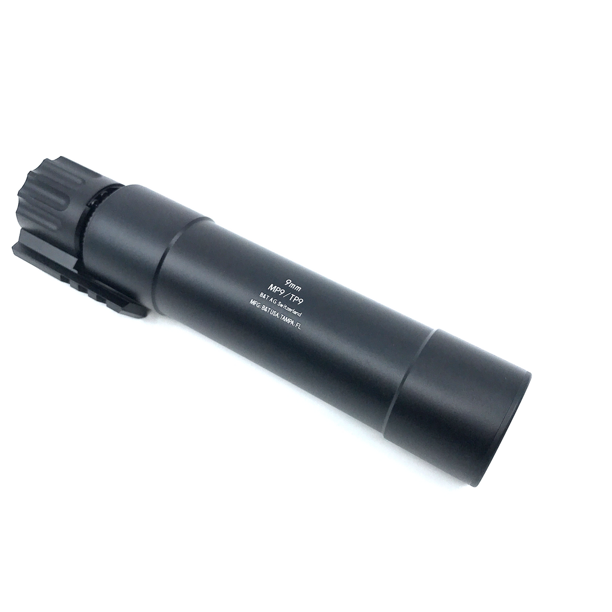 AIRSOFT ARTISAN QD SILENCER For KWA / ASG MP9 & TP9 GBB SERIES 