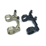 AIRSOFT ARTISAN BO Style 30mm Modular Mount for Milspec 1913 Rail System With RMR Adapter