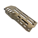 AIRSOFT ARTISAN MLOK 6inch Handguard Set ( Virtus )  ( BLACK / DDC )