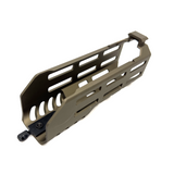 AIRSOFT ARTISAN MLOK 6inch Handguard Set ( Virtus )  ( BLACK / DDC )