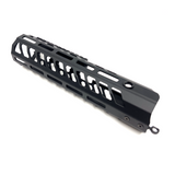 AIRSOFT ARTISAN 10inch SUR300 Handguard Set ( Virtus )  ( BLACK / DDC )