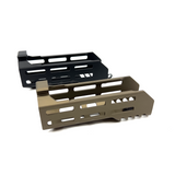 AIRSOFT ARTISAN MLOK 6inch Handguard Set ( Virtus )  ( BLACK / DDC )