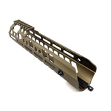 AIRSOFT ARTISAN 10inch SUR300 Handguard Set ( Legacy )  ( BLACK / DDC )