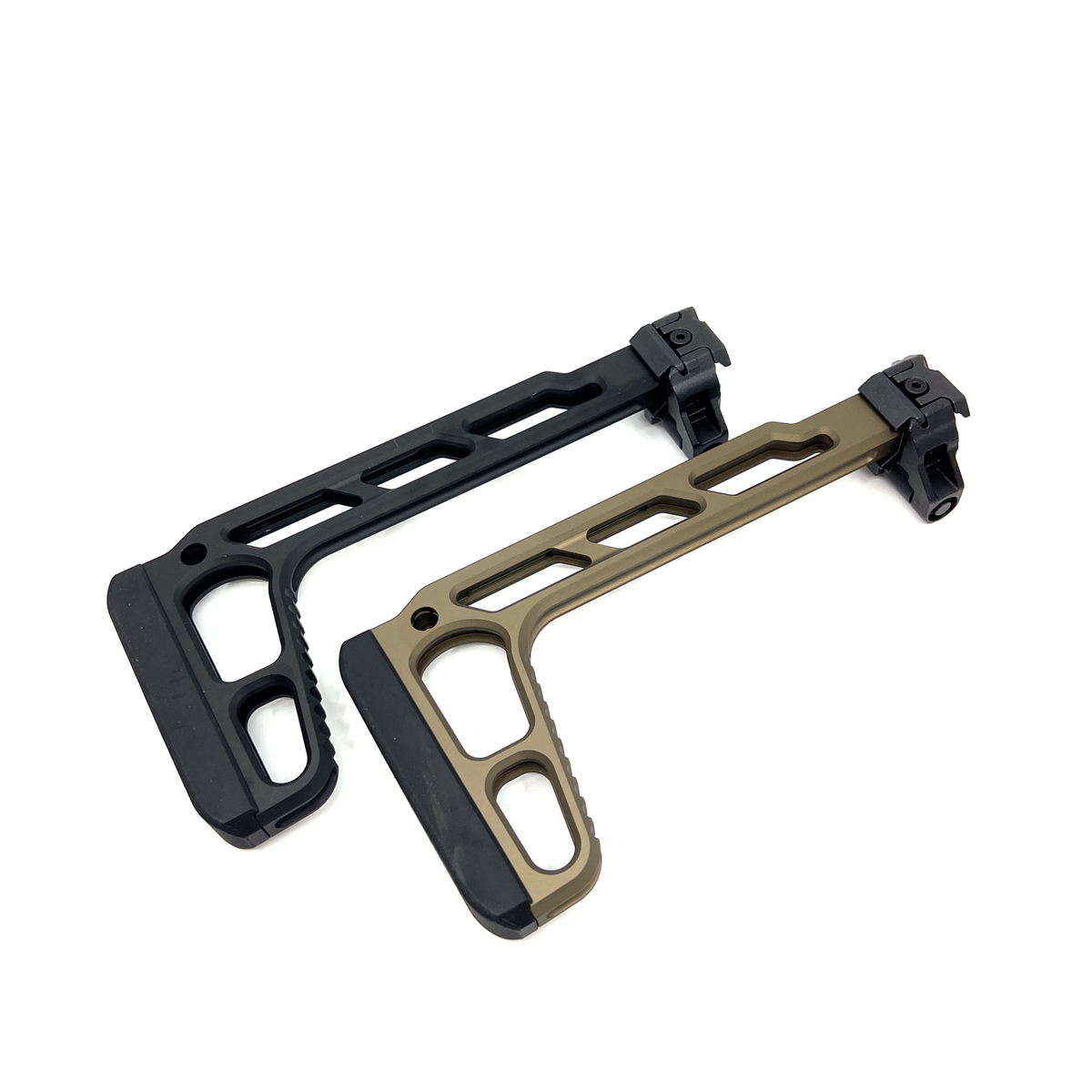 AIRSOFT ARTISAN LIGHT WEIGHT FOLDING STOCK For M1913 ( BLACK / DDC 