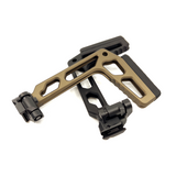 AIRSOFT ARTISAN SHORTER FOLDING STOCK For M1913 ( BLACK / DDC )