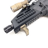 AIRSOFT ARTISAN NEW TYPE PICATINNY RAIL HANDSTOP ( DDC / BLACK )