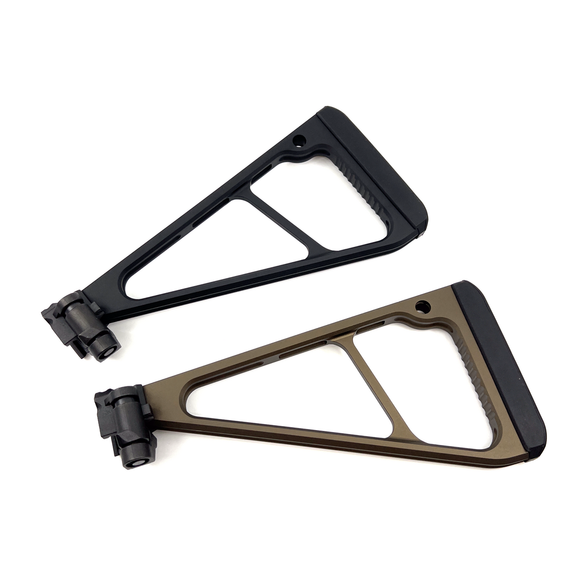 AIRSOFT ARTISAN TRIANGLE FOLDING STOCK For M1913 ( BLACK / DDC ) –  AirsoftArtisan