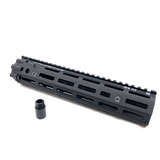 AIRSOFT ARTISAN MK18 10.5" MLOK RAIL FOR M4/M16 Series AEG / GBB / PTW  (BLACK / DARK EARTH)