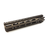 AIRSOFT ARTISAN MK18 10.5" MLOK RAIL FOR M4/M16 Series AEG / GBB / PTW  (BLACK / DARK EARTH)