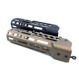 AIRSOFT ARTISAN 8" Mlok Handguard Set for SIG Airsoft MCX Virtus ( BK / DDC )