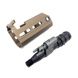 AIRSOFT ARTISAN RATTLER Handguard Set  ( BLACK / DDC )